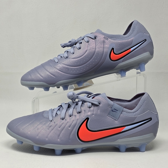 Nike Tiempo Legend 10 Pro AG Plate PRO Men's Size 8 Soccer Cleats DV4334-402 New - Picture 3 of 10